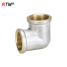 L 17 4 12 brass 90 degree street elbow copper ferrule fitting galvanized pipe fittings